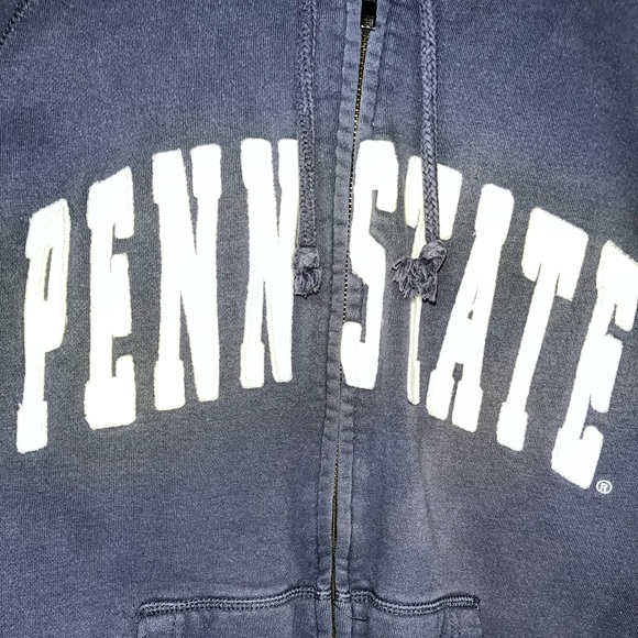 Bundle🌟PSU Zip Up Fleece Jacket and Zip Up Hooded Sweatshirt Size Medium! - Picture 5 of 9